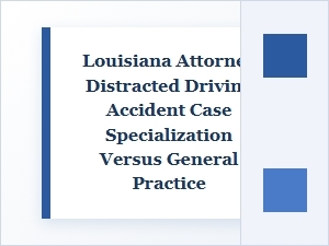 Specialist Versus General Practice for Car Accident Cases