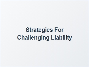 Essential Strategies for Challenging Accident Liability